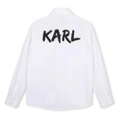 Camisa de manga longa KARL LAGERFELD KIDS BOY