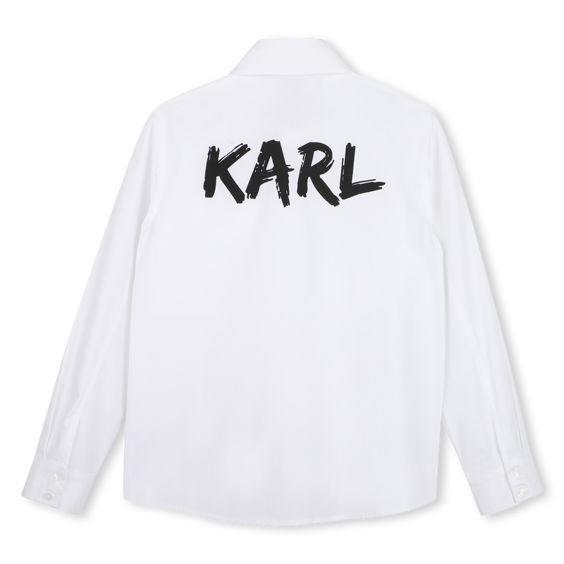 Camisa de manga longa KARL LAGERFELD KIDS 
                        BOY