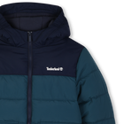 Casaco acolchoado bicolor TIMBERLAND 
                    BOY