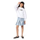 Saia plissada DKNY 
                    GIRL