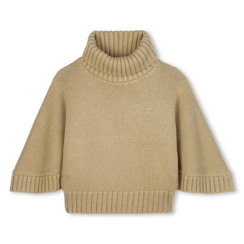 Camisola de gola alta de malha CHLOE 
                    GIRL