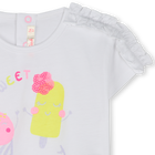 T-shirt de manga curta BILLIEBLUSH 
                    MENINA