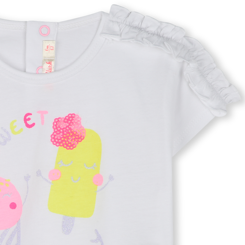 T-shirt de manga curta BILLIEBLUSH 
                        GIRL