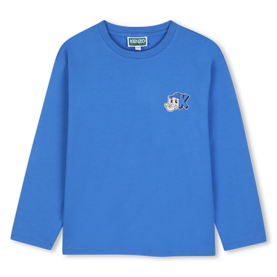 Camiseta de manga longa KENZO KIDS BOY