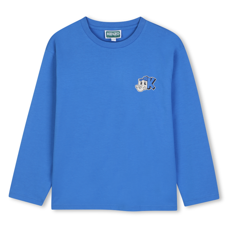 Camiseta de manga longa KENZO KIDS 
                        BOY