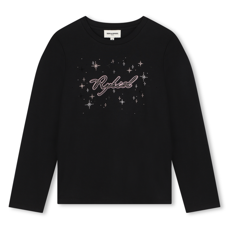 T-shirt de manga comprida SONIA RYKIEL 
                    GIRL
