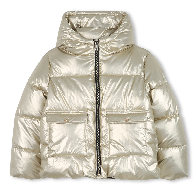 Jaqueta com capuz MICHAEL KORS 
                    GIRL