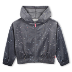 Cardigan  com capuz BILLIEBLUSH 
                    GIRL