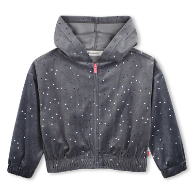 Cardigan  com capuz BILLIEBLUSH GIRL