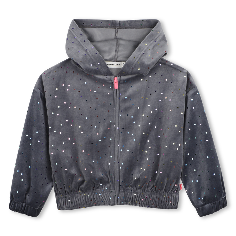 Cardigan  com capuz BILLIEBLUSH 
                        GIRL
