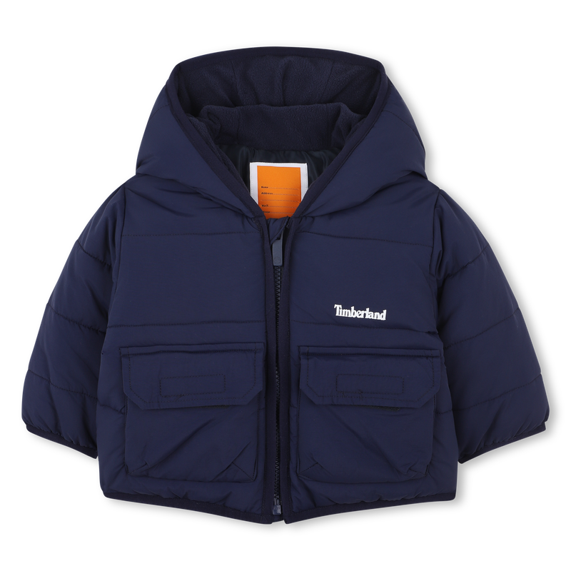 Jaqueta com capuz repelente de água TIMBERLAND 
                    BOY