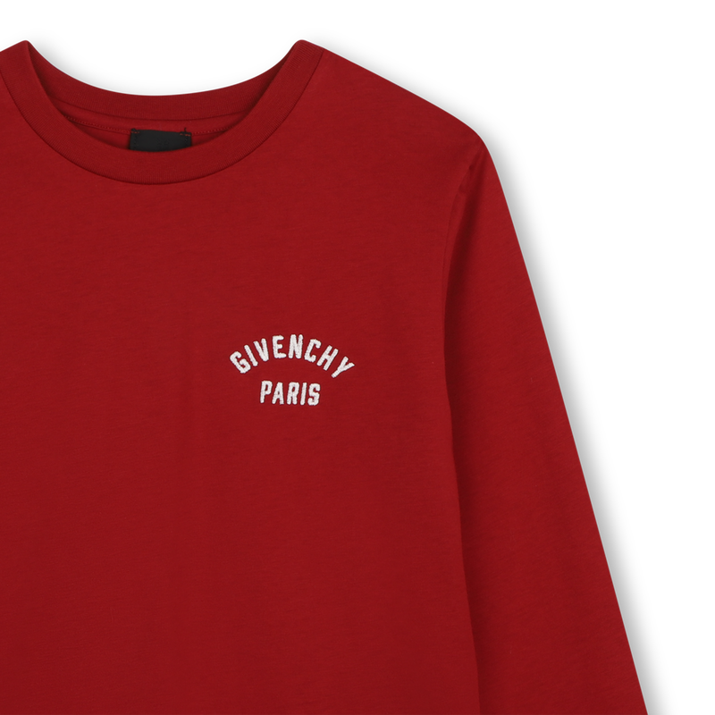 Camiseta de mangas curtas GIVENCHY 
                        BOY