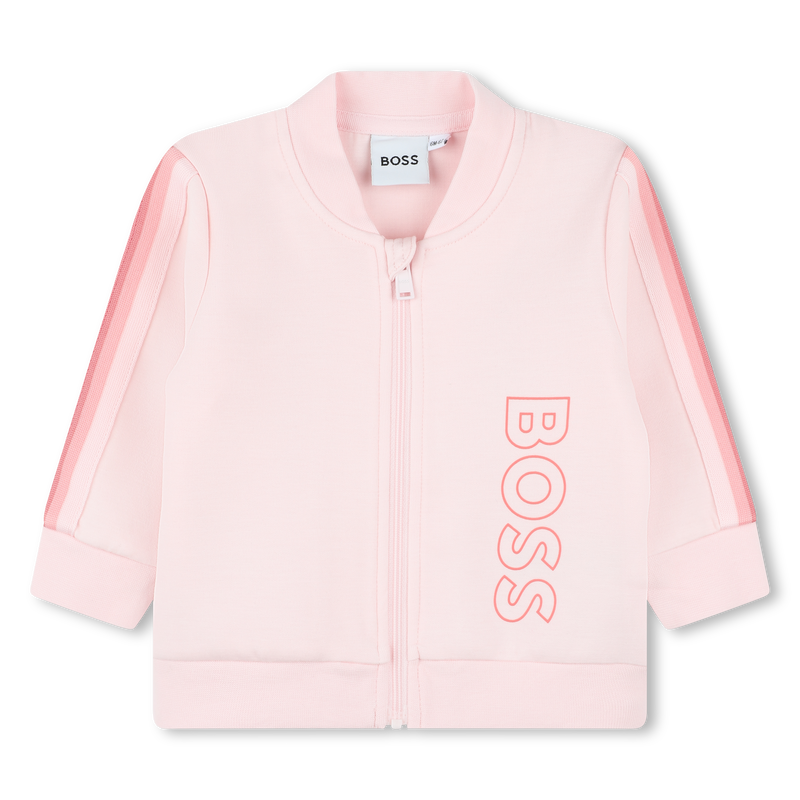 T-shirt, calças e cardigan BOSS 
                    GIRL