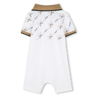 Macac&atilde;o curto de gola polo BOSS 
                    BOY