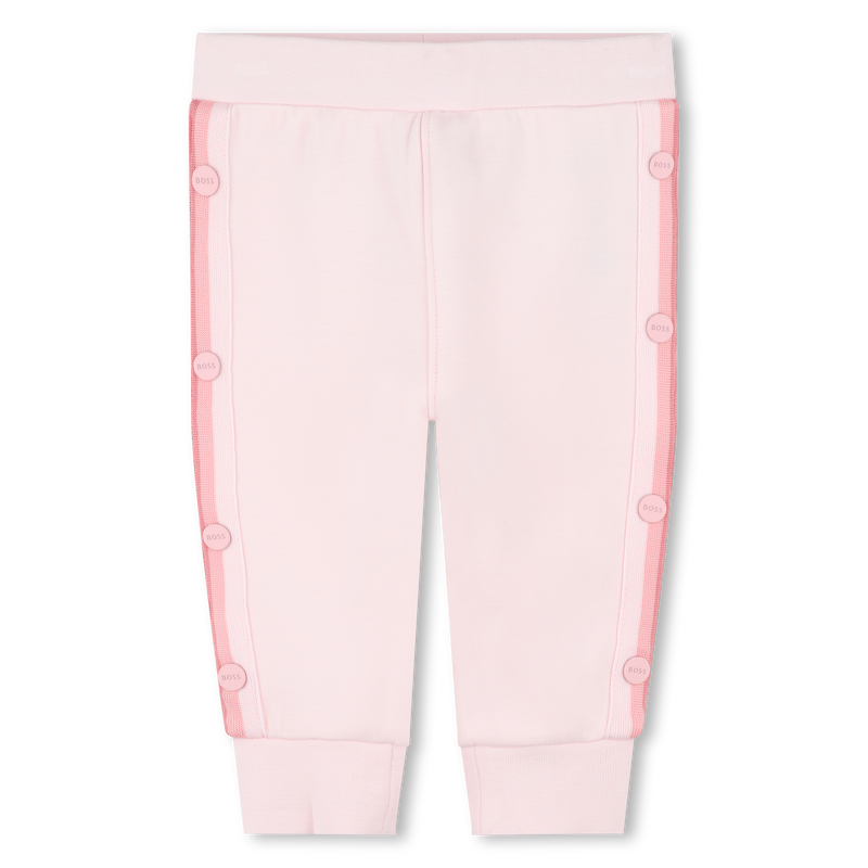T-shirt, calças e cardigan BOSS 
                    GIRL