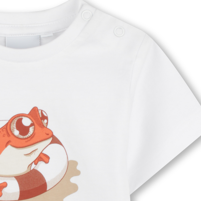 T-shirt de mangas curtas BOSS 
                        BOY