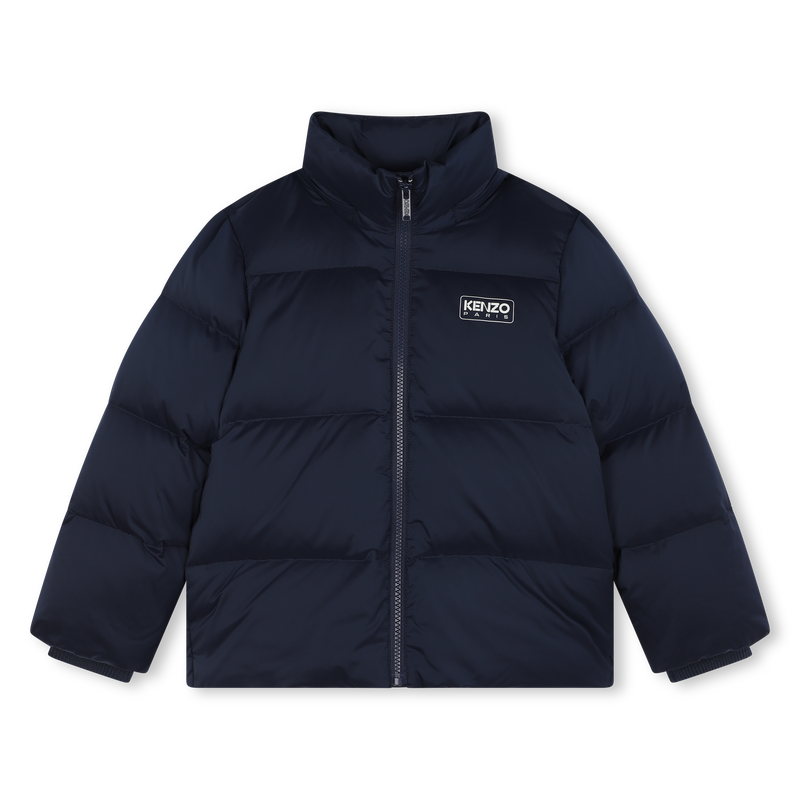 Blusão penas repelente de água KENZO KIDS 
                    UNISEX