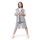 Colete &agrave;s riscas DKNY 
                    GIRL