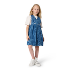 Vestido de ganga KENZO KIDS 
                    GIRL