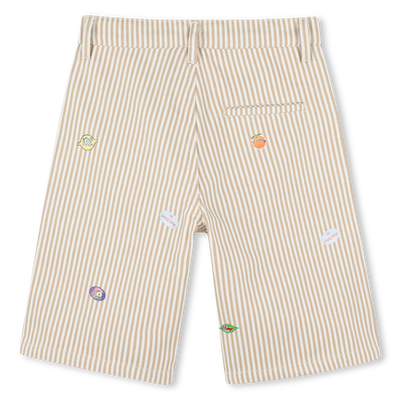 Striped Bermudas KENZO KIDS BOY