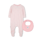 Conjunto de pijama e babete BOSS 
                    GIRL