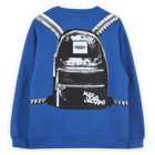 Moletom de l&atilde; de algod&atilde;o MARC JACOBS 
                    BOY