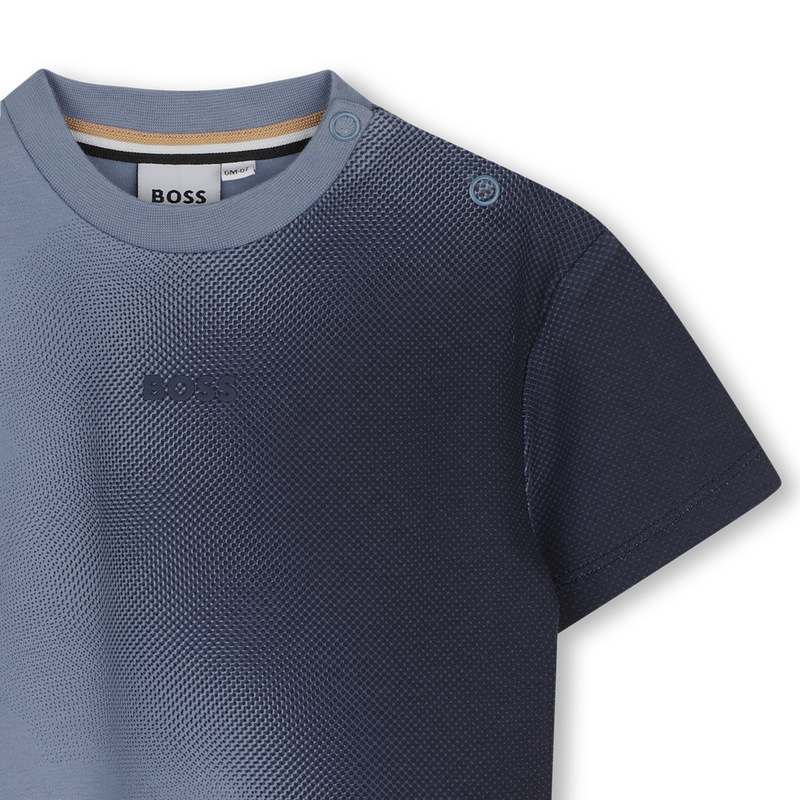 Camiseta de mangas curtas BOSS 
                        BOY