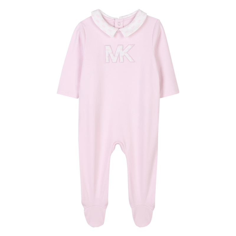 Pijama, gorro e babete algod&atilde;o MICHAEL KORS 
                        UNISEX