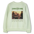 Moletom de pesco&ccedil;o redondo ZADIG & VOLTAIRE 
                    BOY