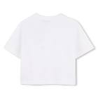 T-shirt de manga curta DKNY 
                    GIRL