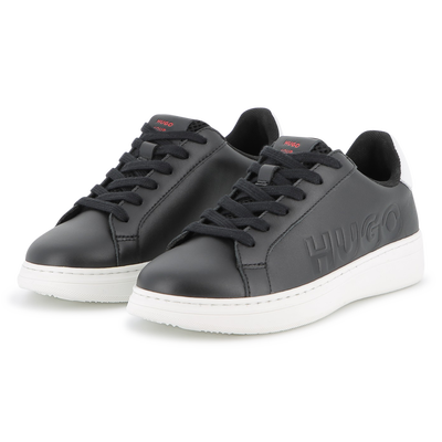 T&ecirc;nis de couro bovino HUGO BOY