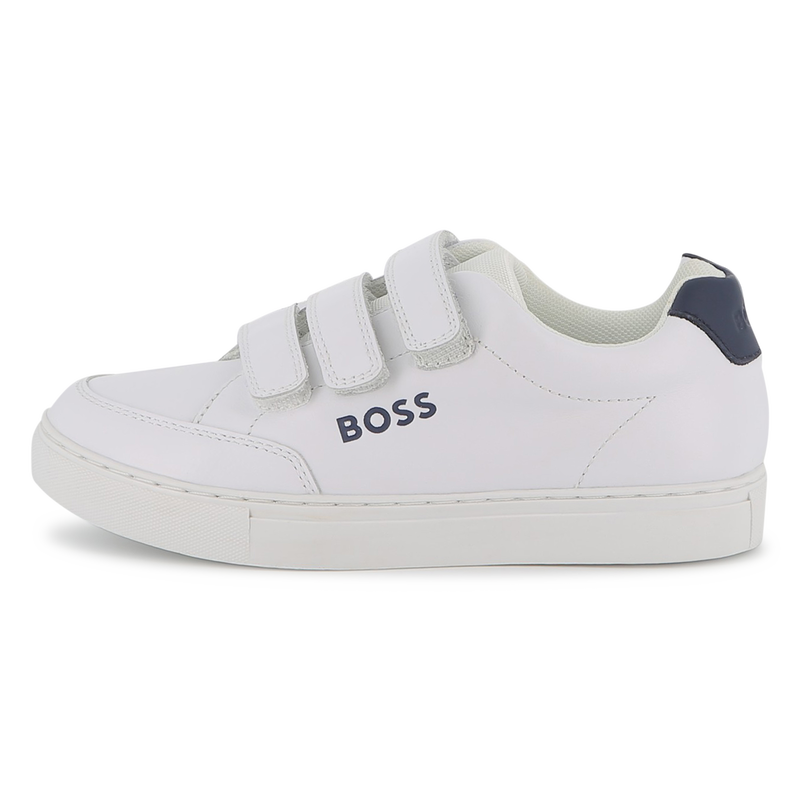 Tênis de couro bovino BOSS 
                    BOY