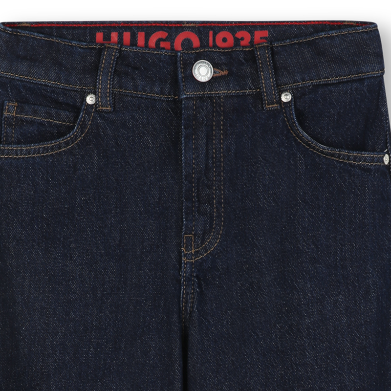 Calças jeans HUGO 
                    GIRL