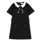 Vestido de mangas curtas MARC JACOBS 
                    GIRL
