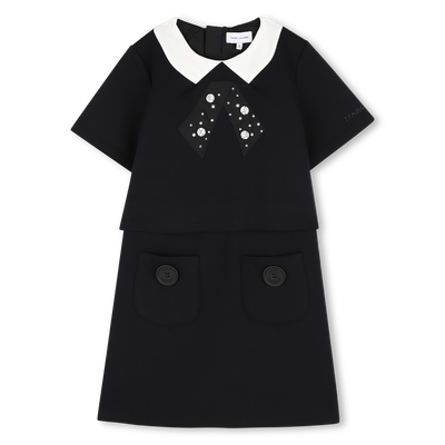 Vestido de mangas curtas MARC JACOBS GIRL