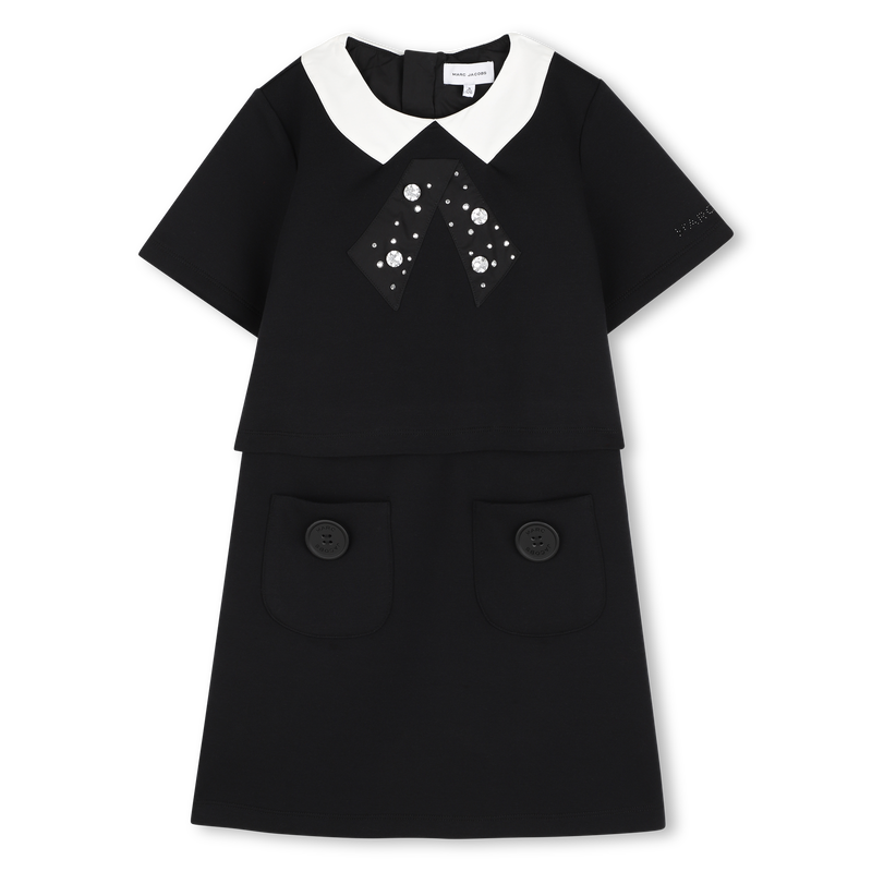 Vestido de mangas curtas MARC JACOBS 
                        GIRL