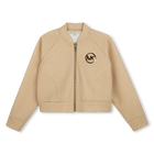 Cardigan em jersey duplo MICHAEL KORS 
                    GIRL