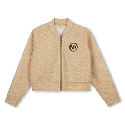 Cardigan em jersey duplo MICHAEL KORS GIRL