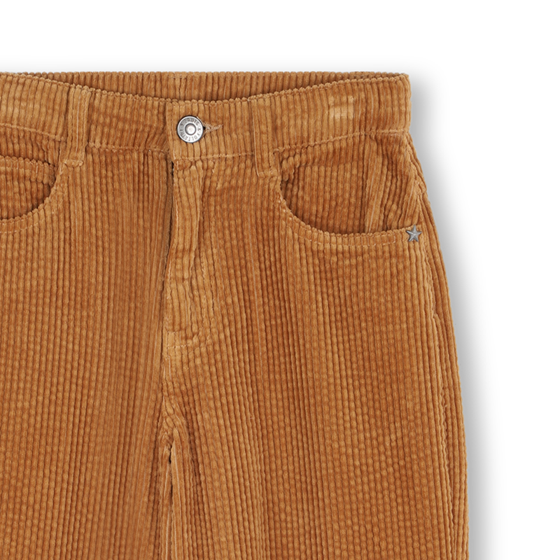 Calças de veludo bordado ZADIG & VOLTAIRE 
                    GIRL