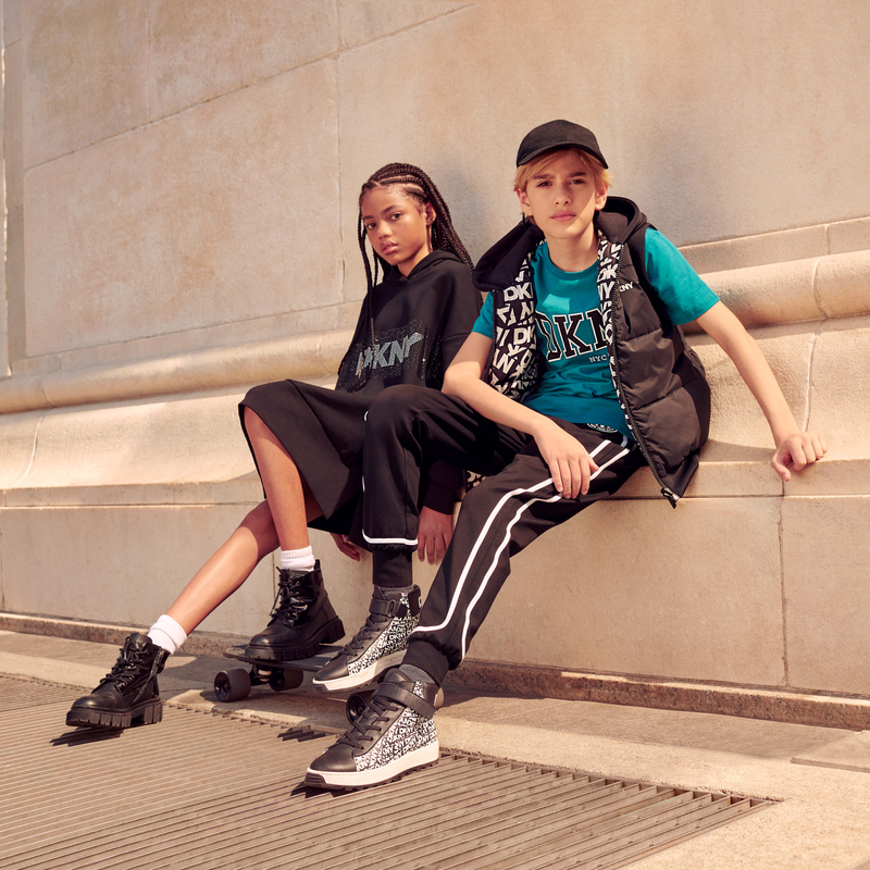 Cal&ccedil;as de jogging bicolores DKNY 
                        UNISEX