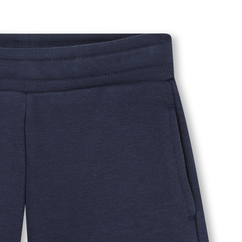 Cal&ccedil;&otilde;es lisos em molet&atilde;o BOSS 
                        BOY