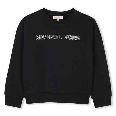 Sweatshirt em molet&atilde;o MICHAEL KORS GIRL