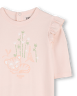 Conjunto de pijama, chap&eacute;u e peitoral KENZO KIDS 
                    GIRL