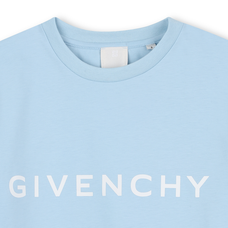 T-shirt de manga curta algod&atilde;o GIVENCHY 
                        UNISEX