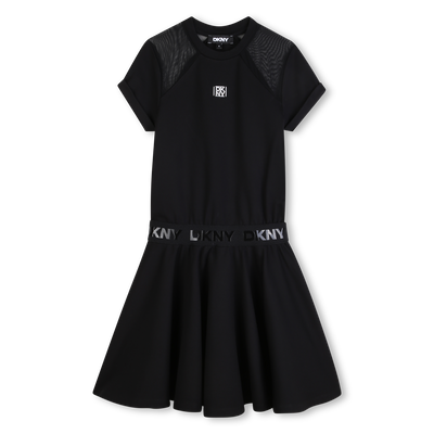 VESTIDO DE MANGA CURTA DKNY GIRL