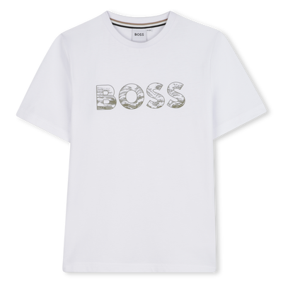 T-shirt de manga curta BOSS BOY