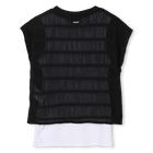 T-shirt de cerim&oacute;nia 2-em-1 DKNY 
                    GIRL