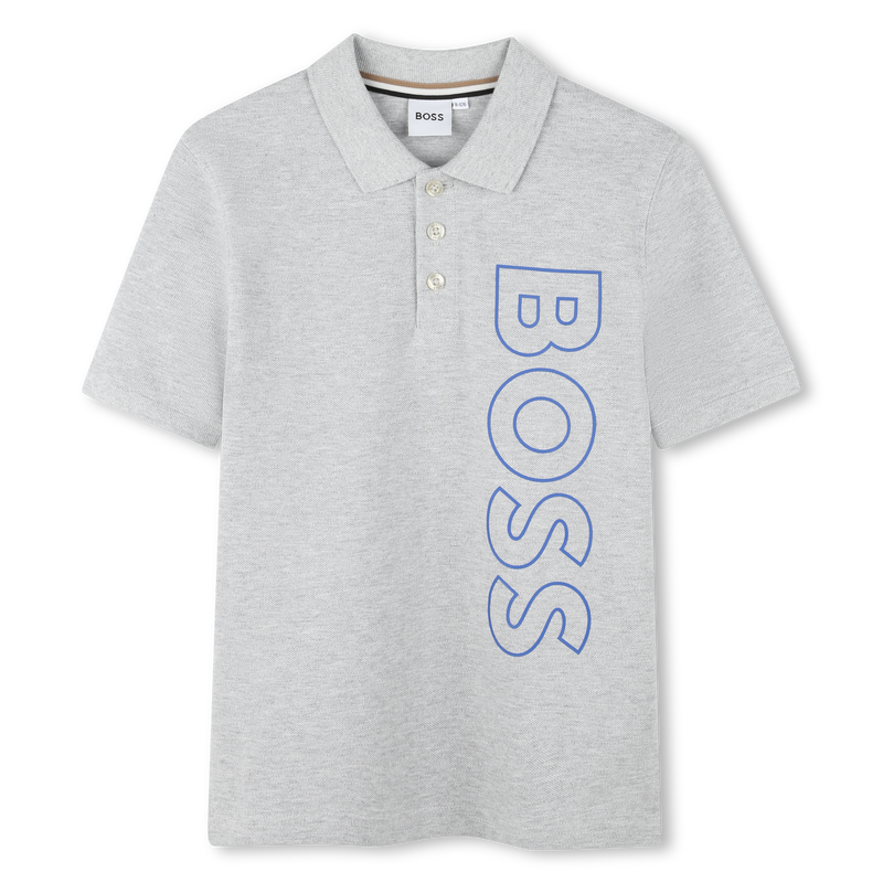 Polo de manga curta BOSS 
                    BOY