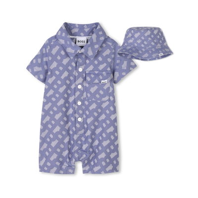 Romper & Sun Hat Set BOSS BOY