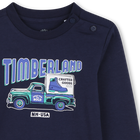 T-shirt de manga comprida TIMBERLAND 
                    BOY